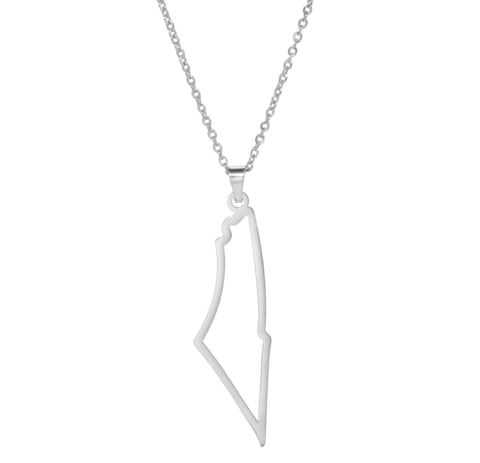 Collier Palestine Contour - Al Mira