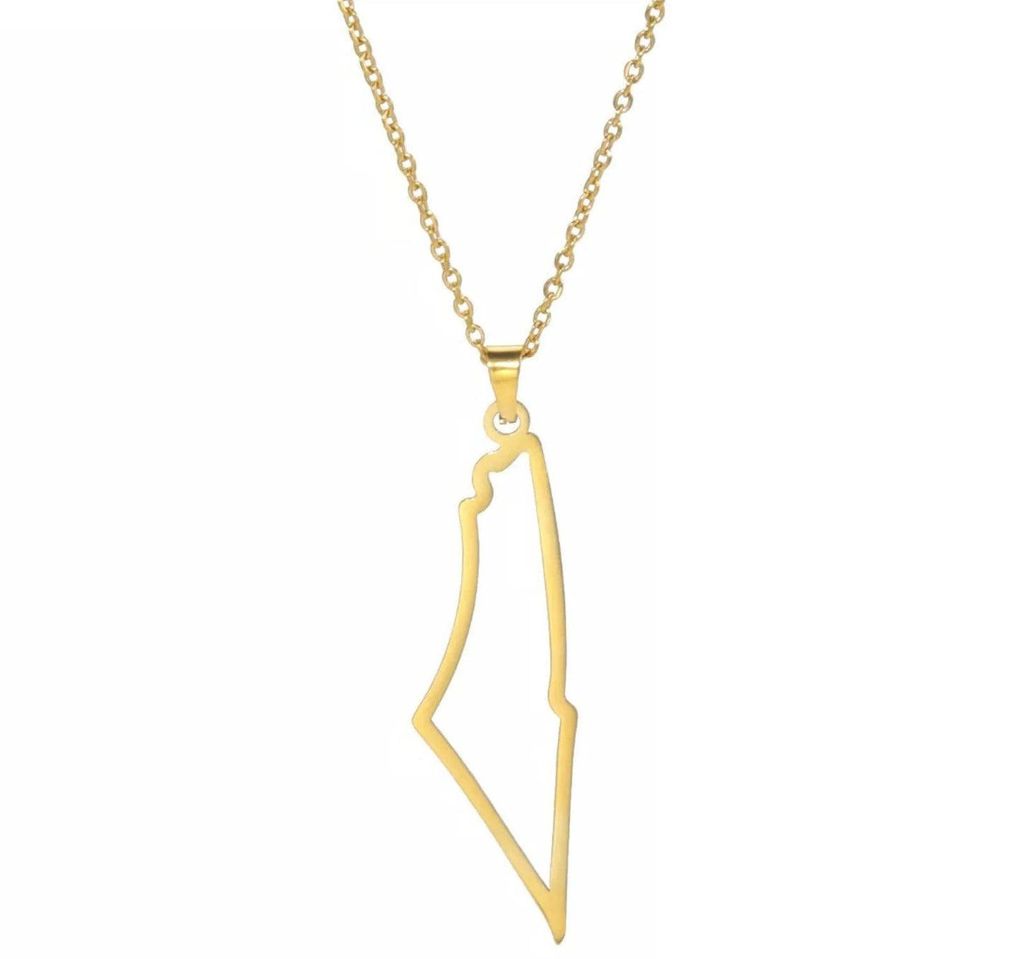 Collier Palestine Contour - Al Mira