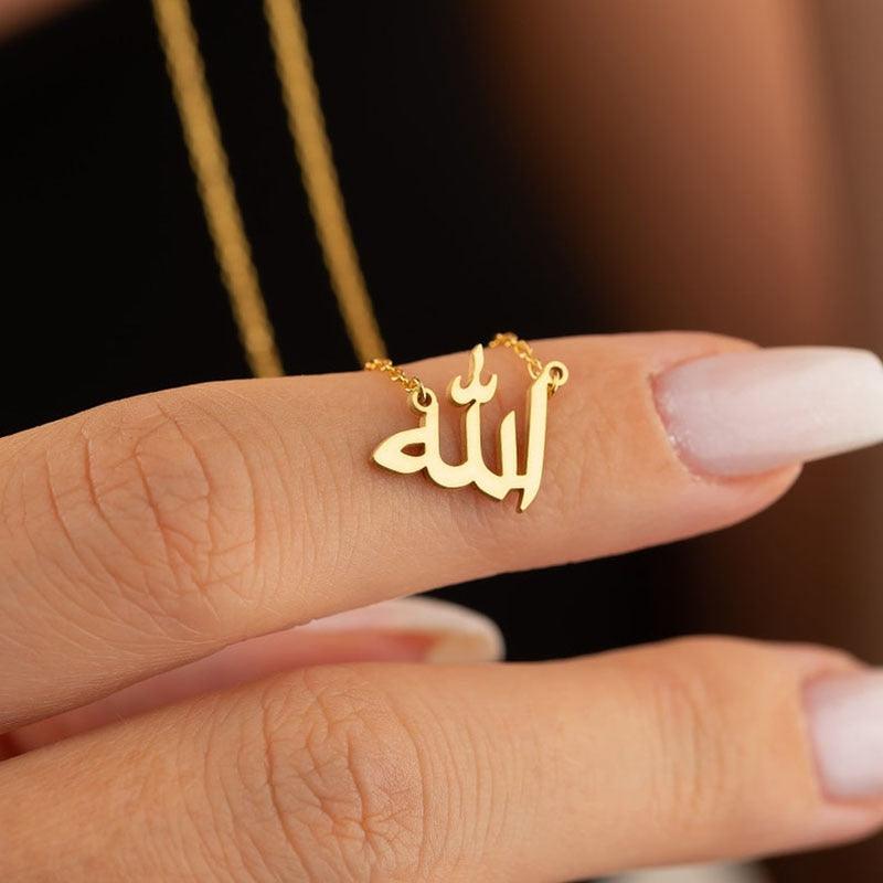Bijou-arabe-Allah-Femme-or-islam