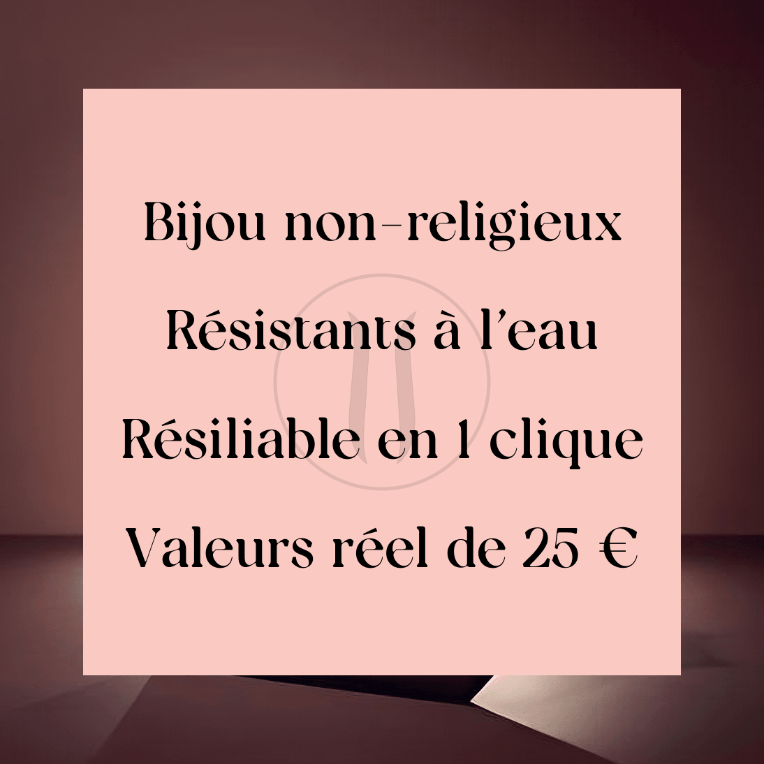 1 Bijou Surprise Mensuel - Al Mira