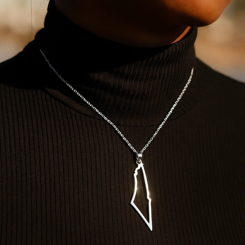 Collier Palestine Frontières