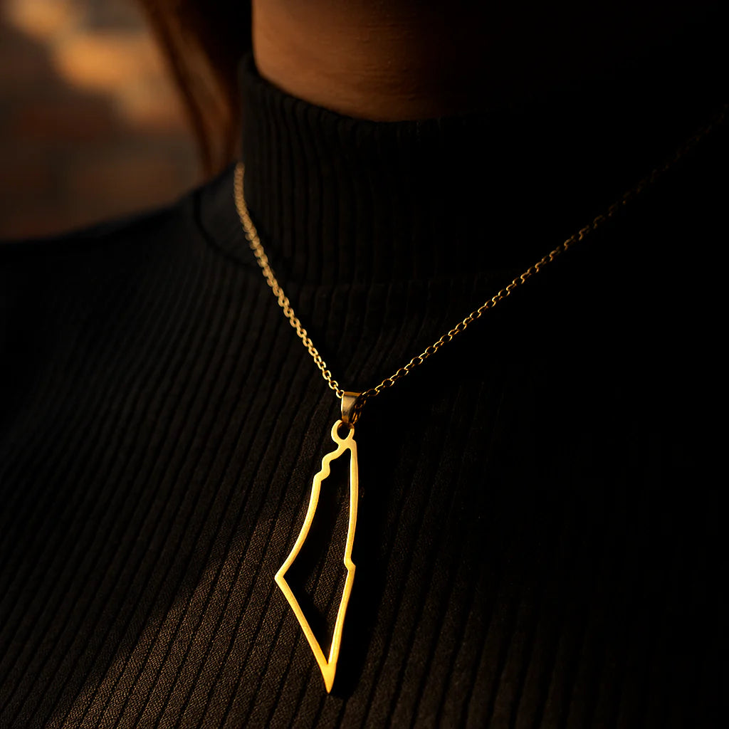 Collier Palestine Frontières