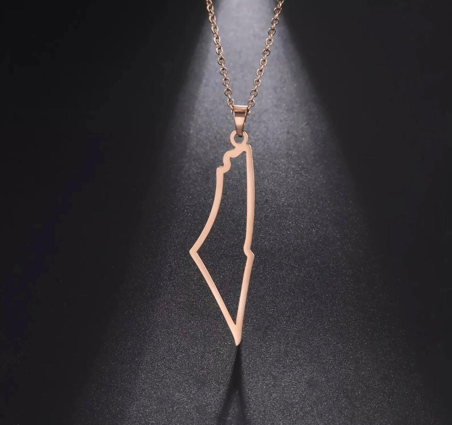 Collier Palestine Contour - Al Mira