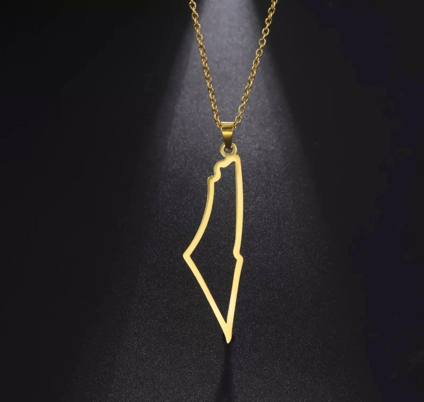 Collier Palestine Contour - Al Mira