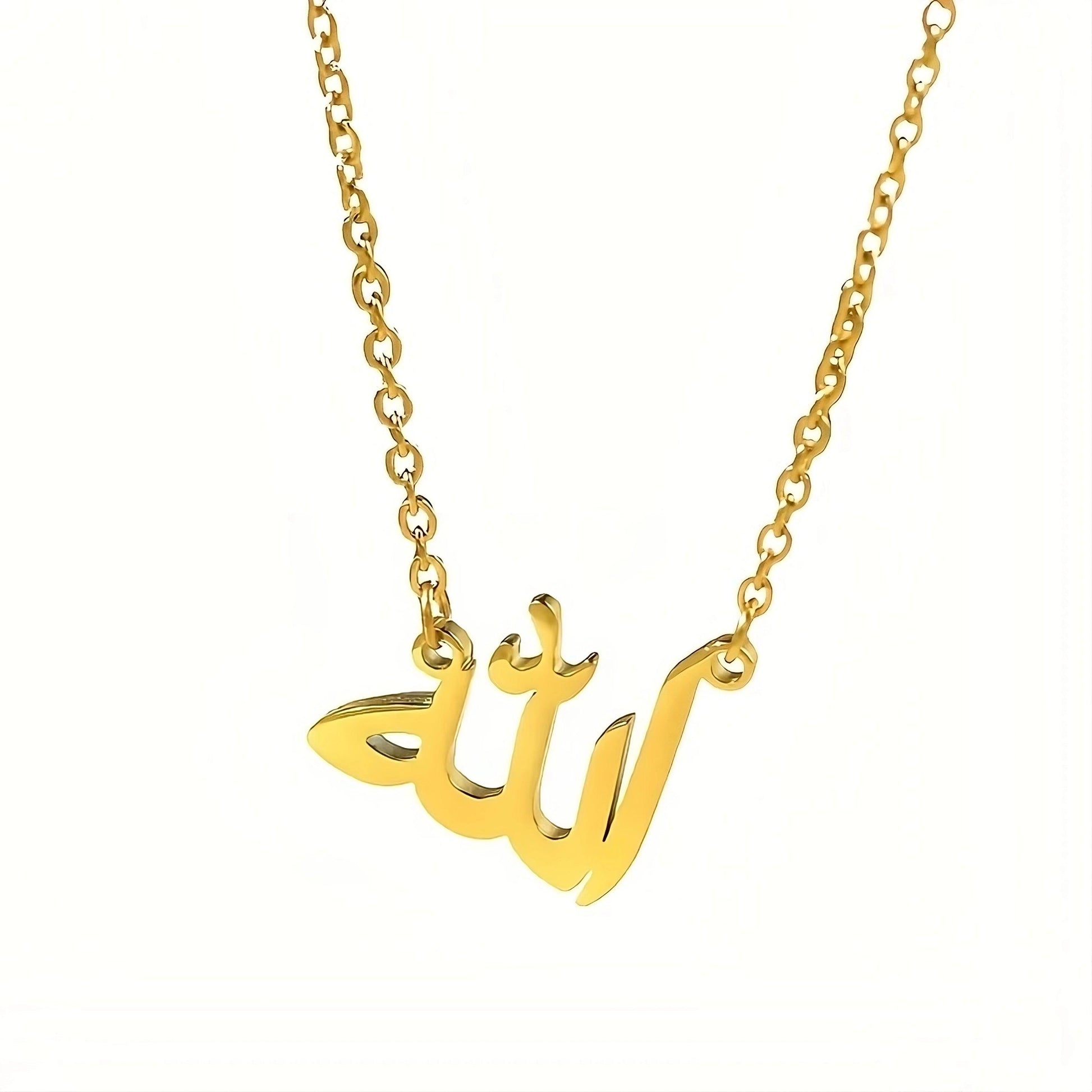 Collier-arabe-Allah-Femme-or-islam