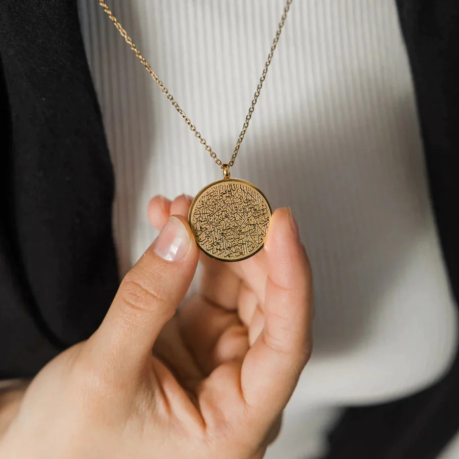 Collier Ayat al kursi