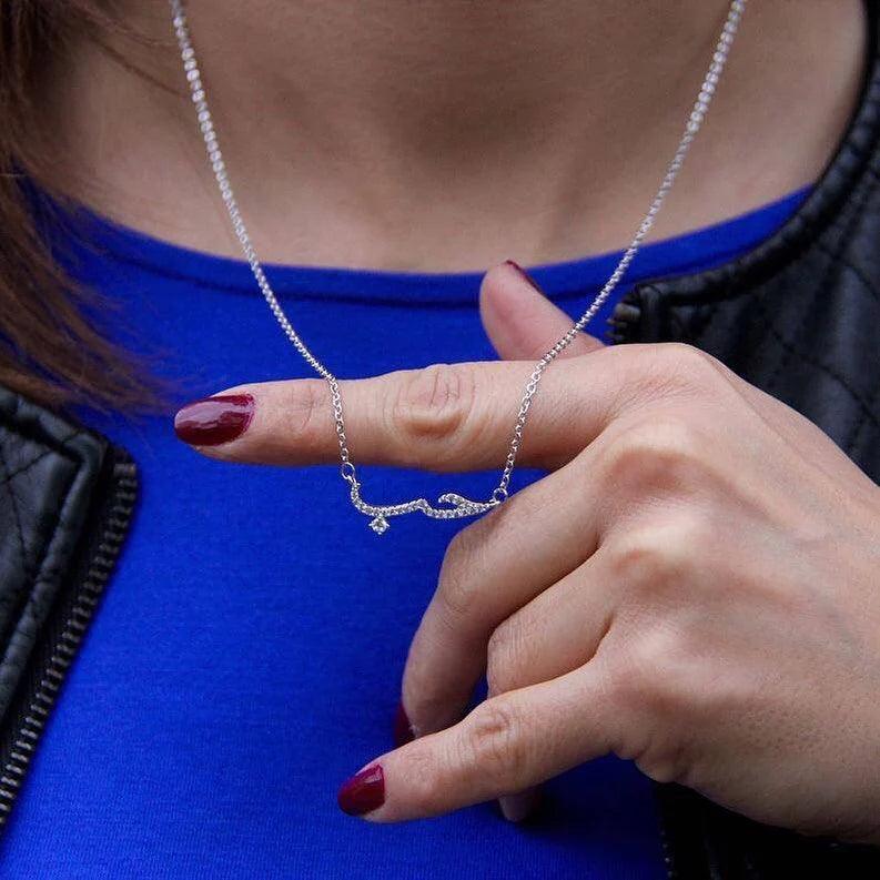 Collier "Hob" Amour - Al Mira