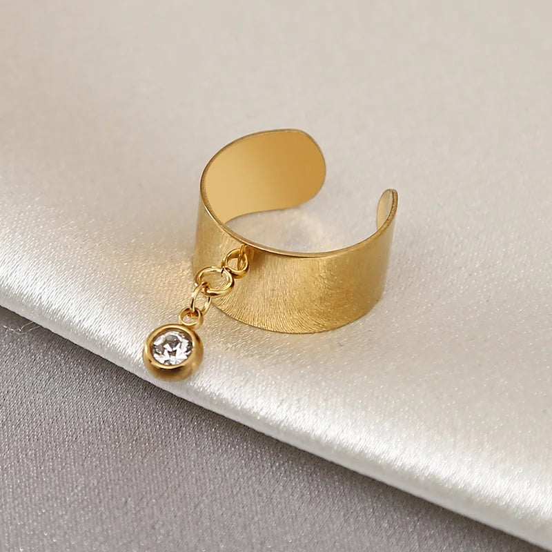 Bague Breloque Inoxydable