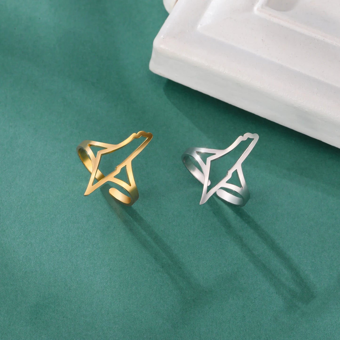 Bague Palestine Contour