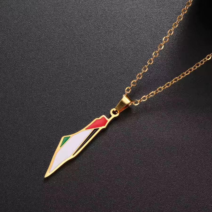 Collier Free Palestine