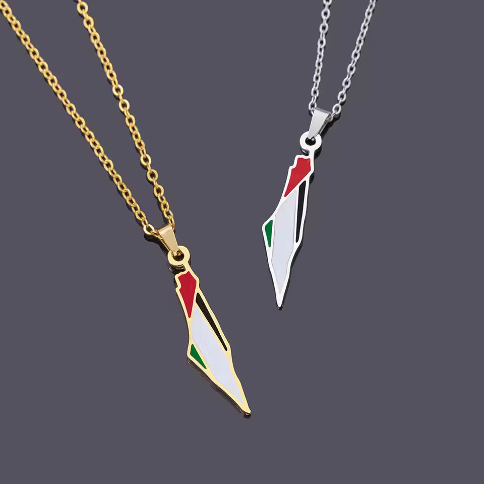 Collier Free Palestine