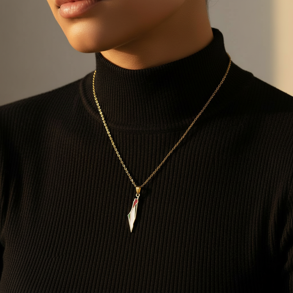 Collier Free Palestine