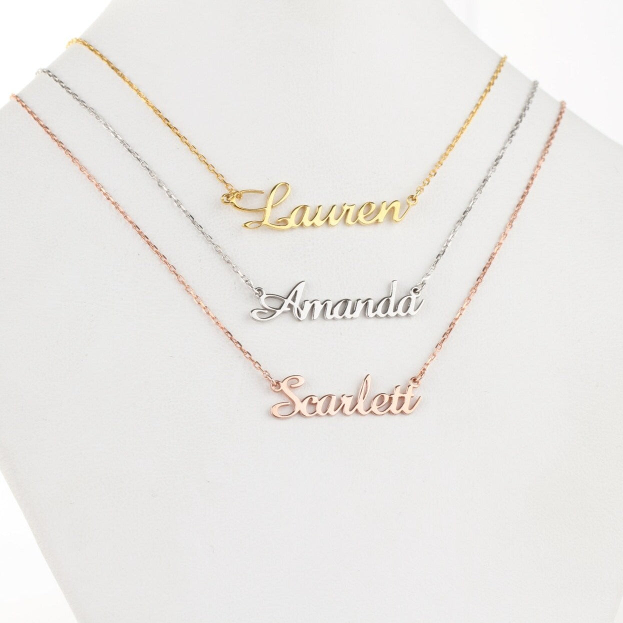 Collier personnalisable