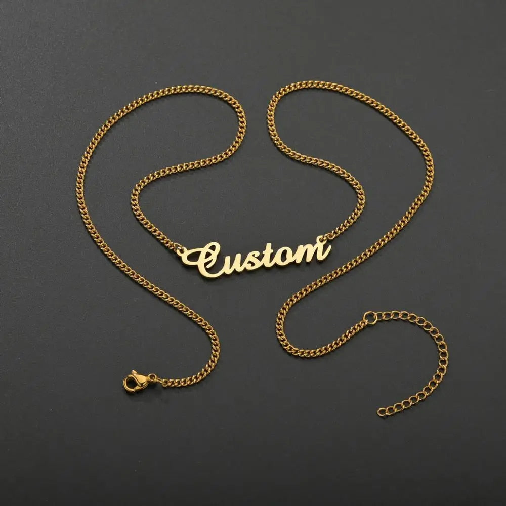 Collier personnalisable