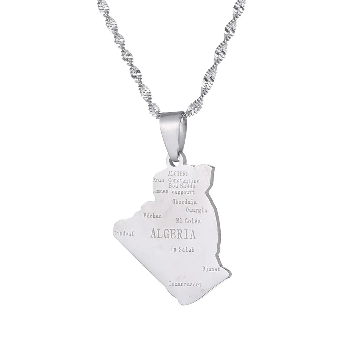 Collier Algérie villes