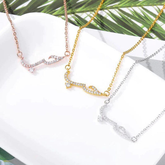 Collier "Hob" Amour - Al Mira