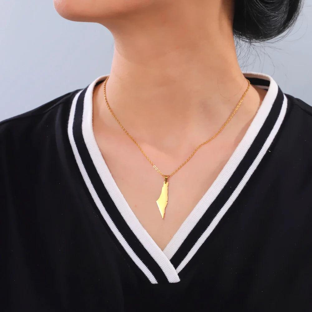 Collier Palestine - Al Mira