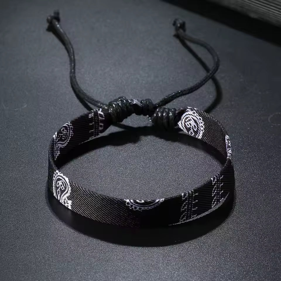 Bracelet Keffieh Palestinien (UNISEXE)