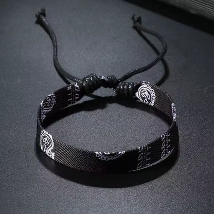 Bracelet Keffieh Palestinien (UNISEXE)