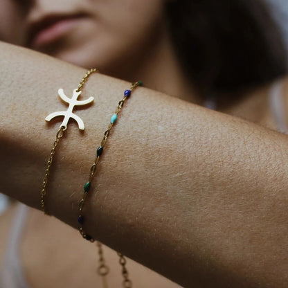 Bracelet ⵣ Amazigh/Berbère