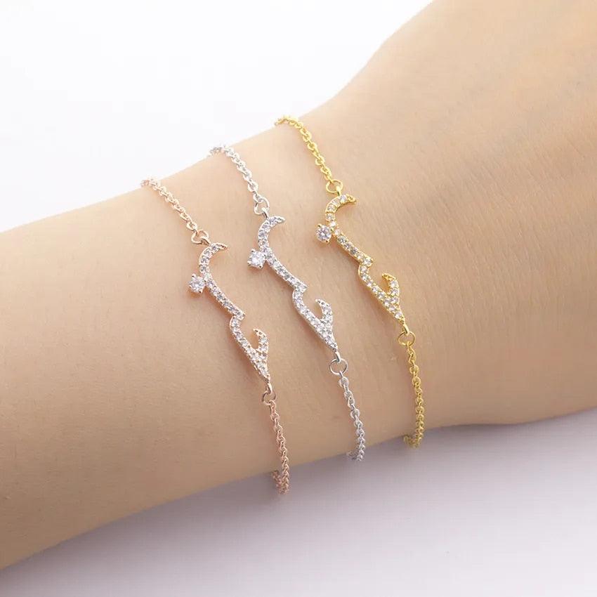 Bracelet "Hob" Amour - Al Mira