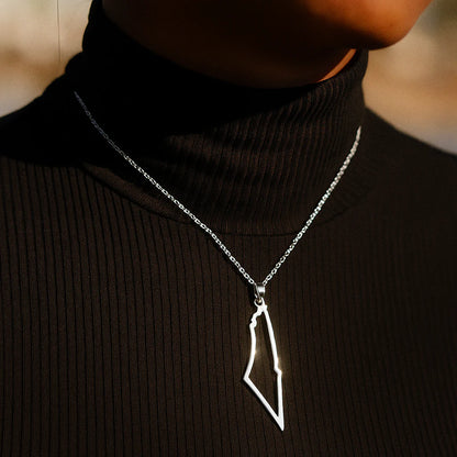 Collier Palestine Frontières