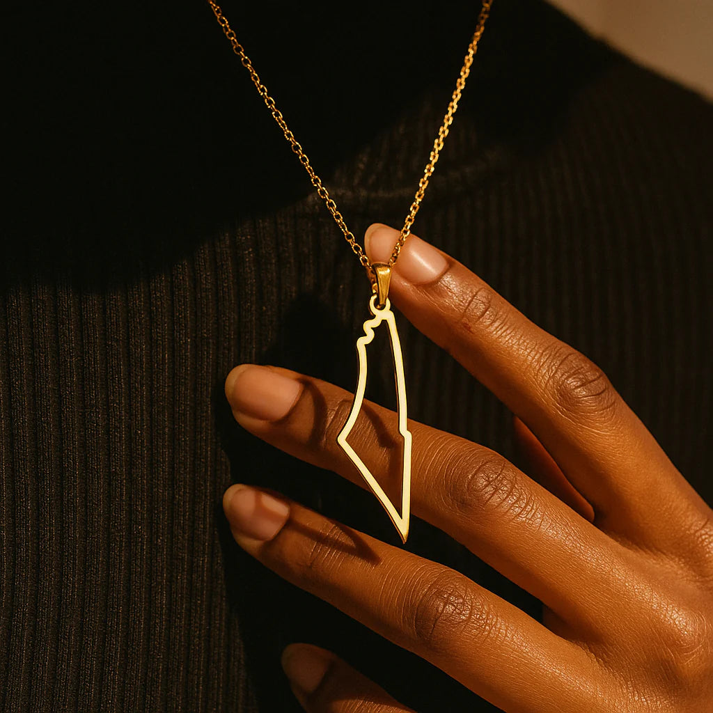 Collier Palestine Frontières