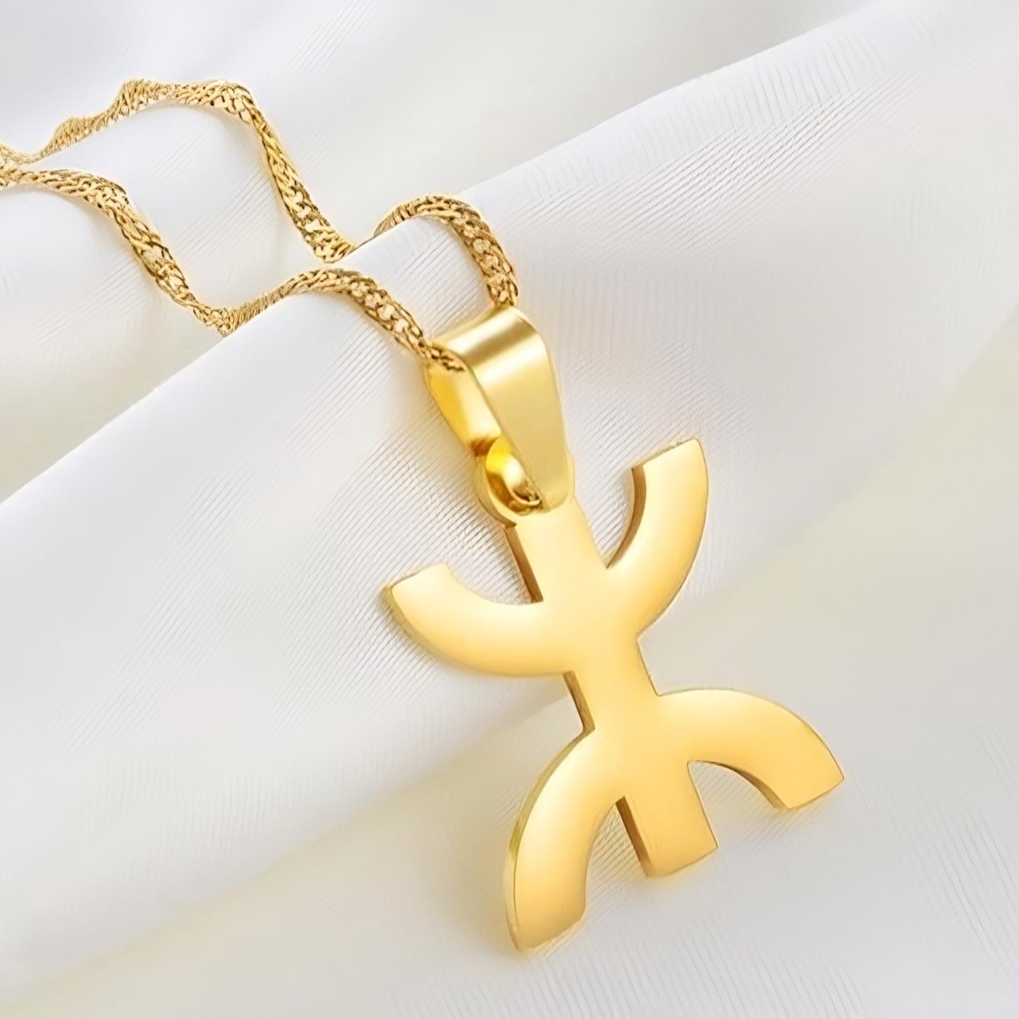 Collier ⵣ Amazigh/Berbère