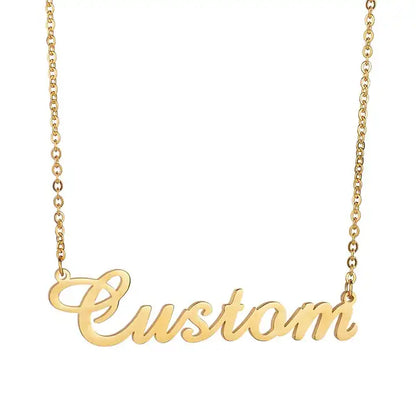 Collier personnalisable