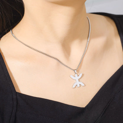 Collier ⵣ Amazigh/Berbère