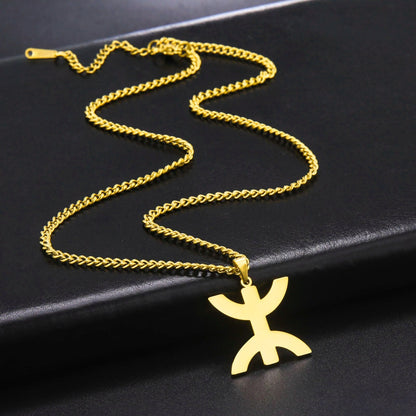 Collier ⵣ Amazigh/Berbère