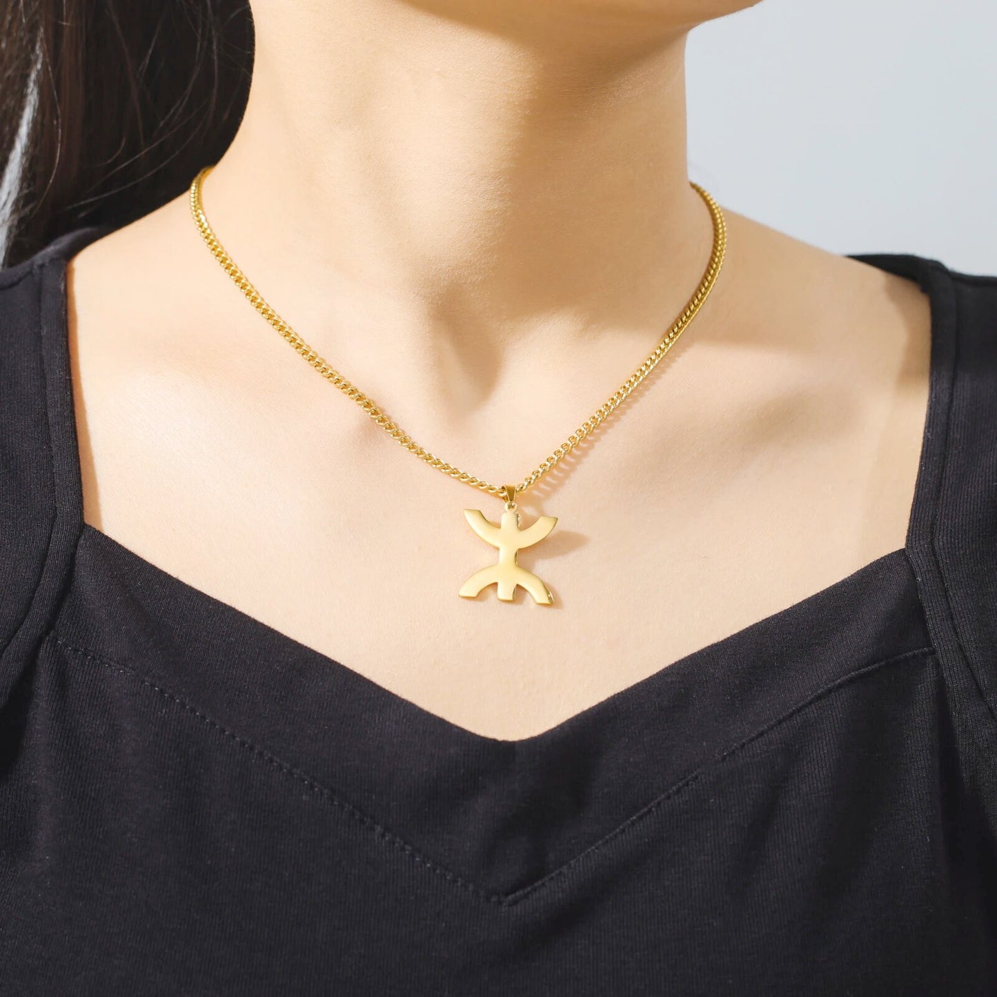 Collier ⵣ Amazigh/Berbère