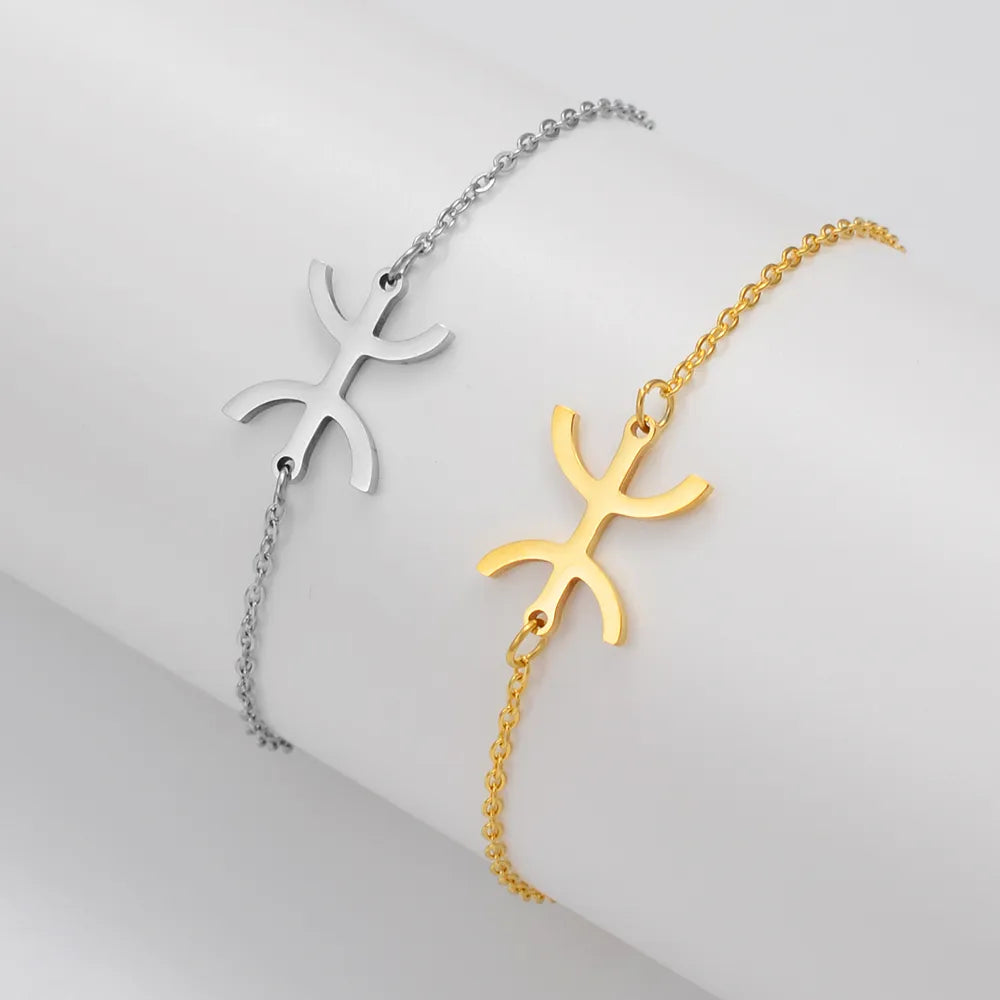 Bracelet ⵣ Amazigh/Berbère
