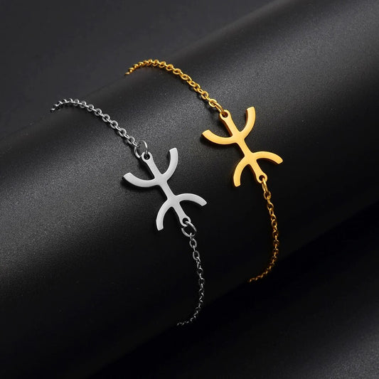 Bracelet ⵣ Amazigh/Berbère