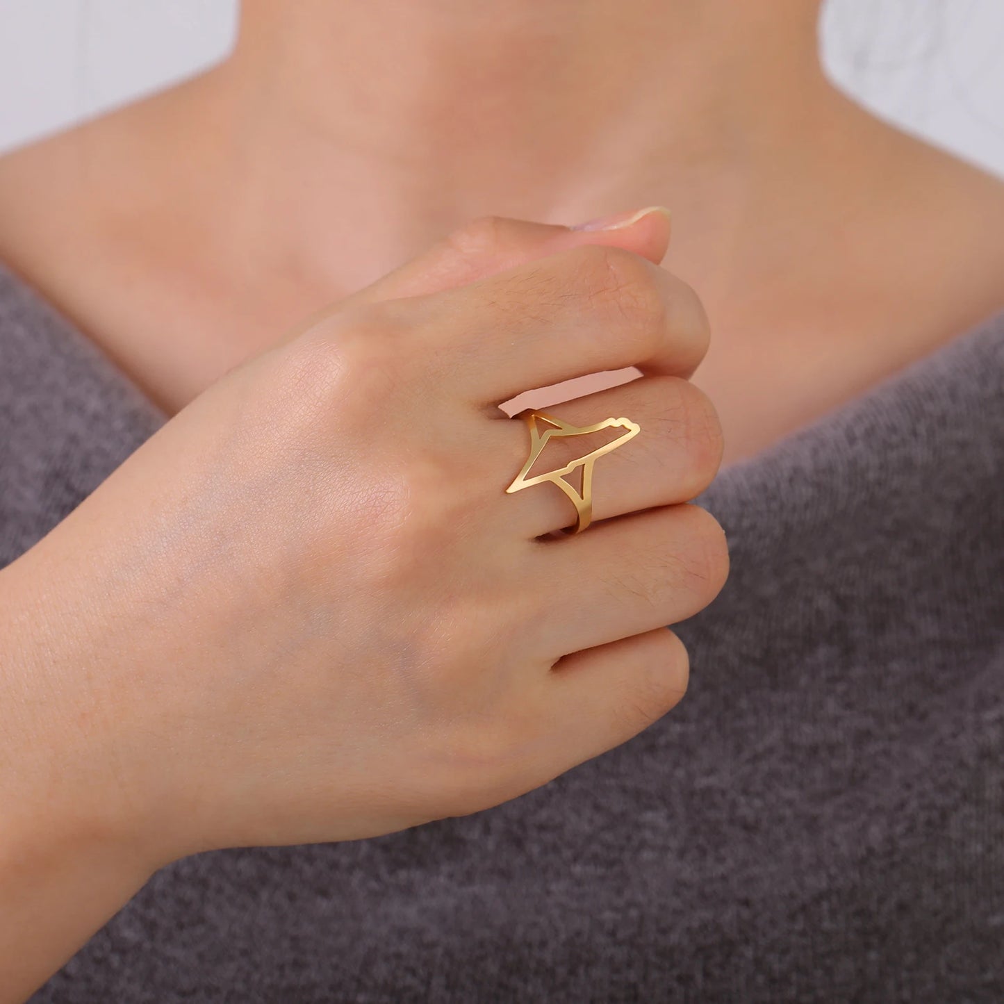 Bague Palestine Contour