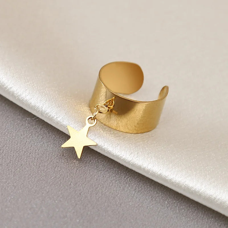 Bague Breloque Inoxydable