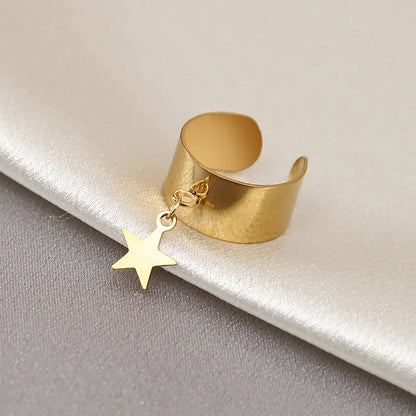 Bague Breloque Inoxydable