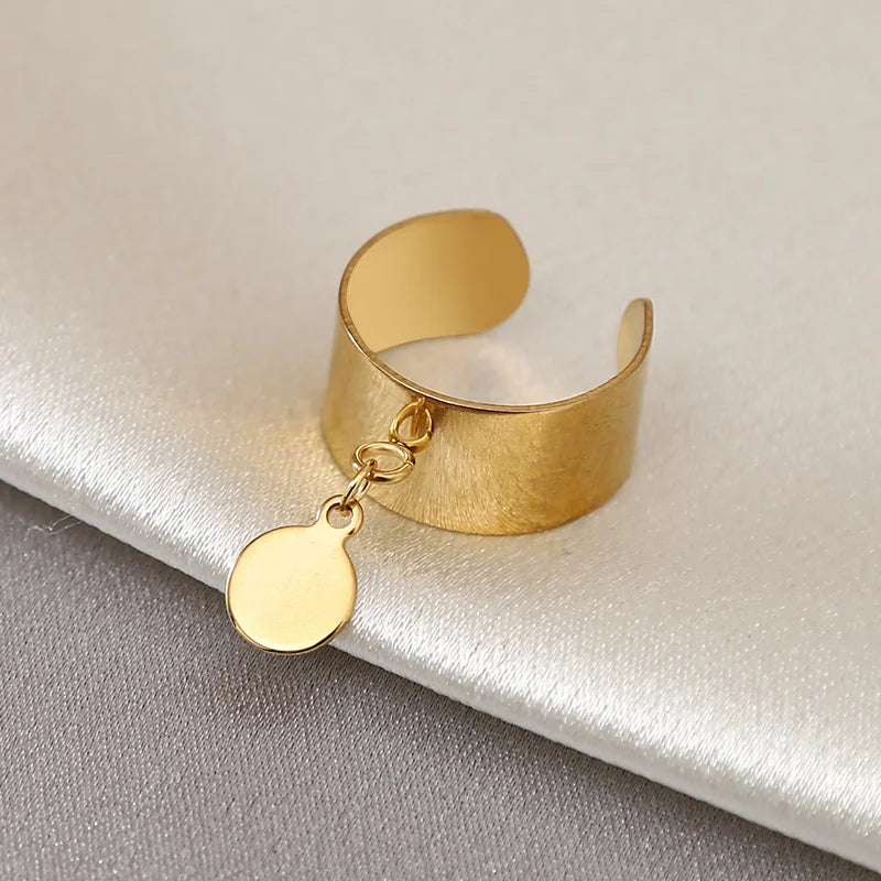 Bague Breloque Inoxydable