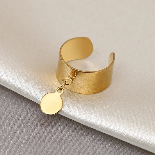 Bague Breloque Inoxydable