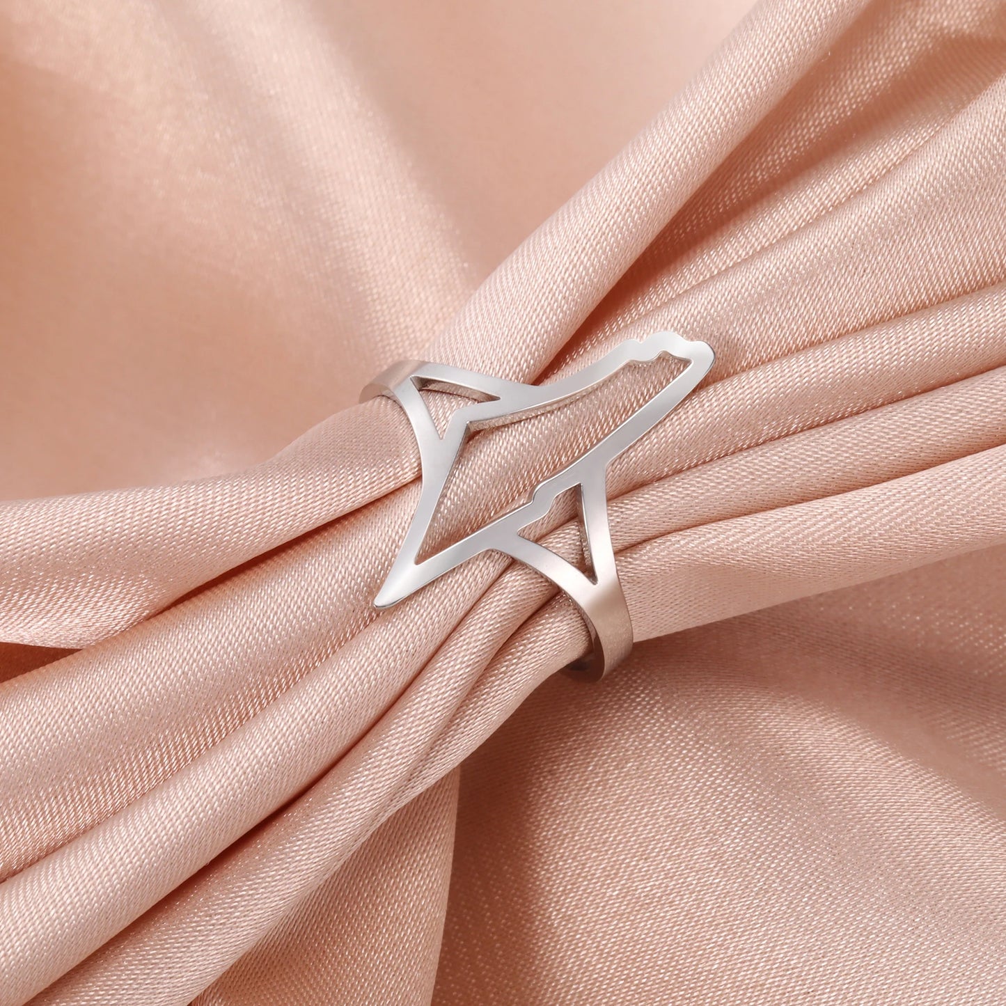 Bague Palestine Contour