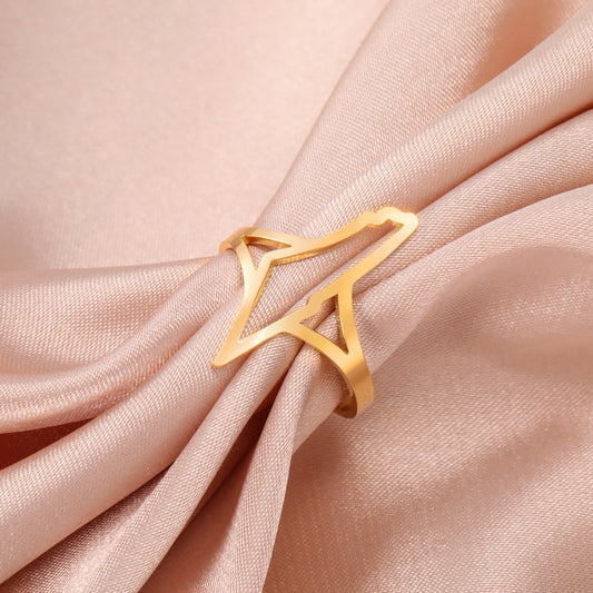 Bague Palestine Contour