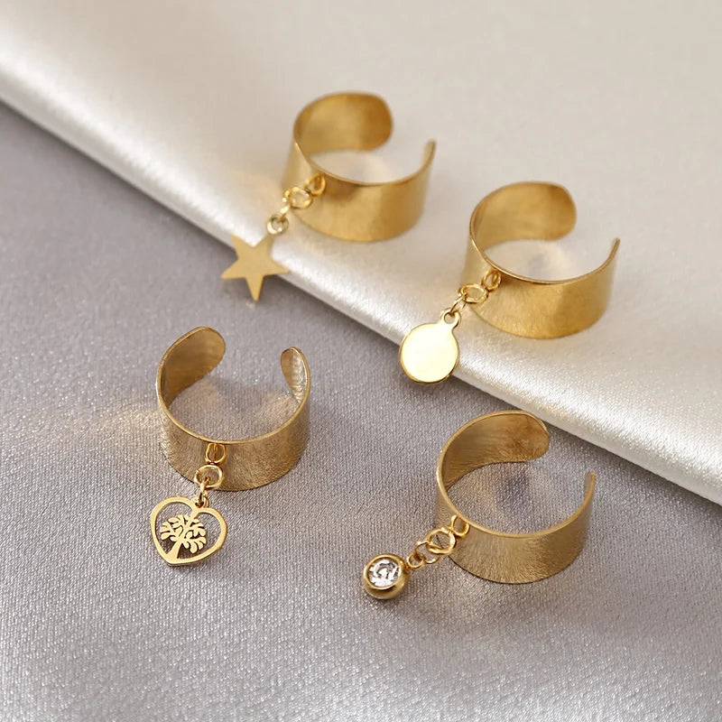 Bague Breloque Inoxydable