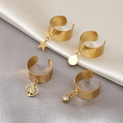 Bague Breloque Inoxydable