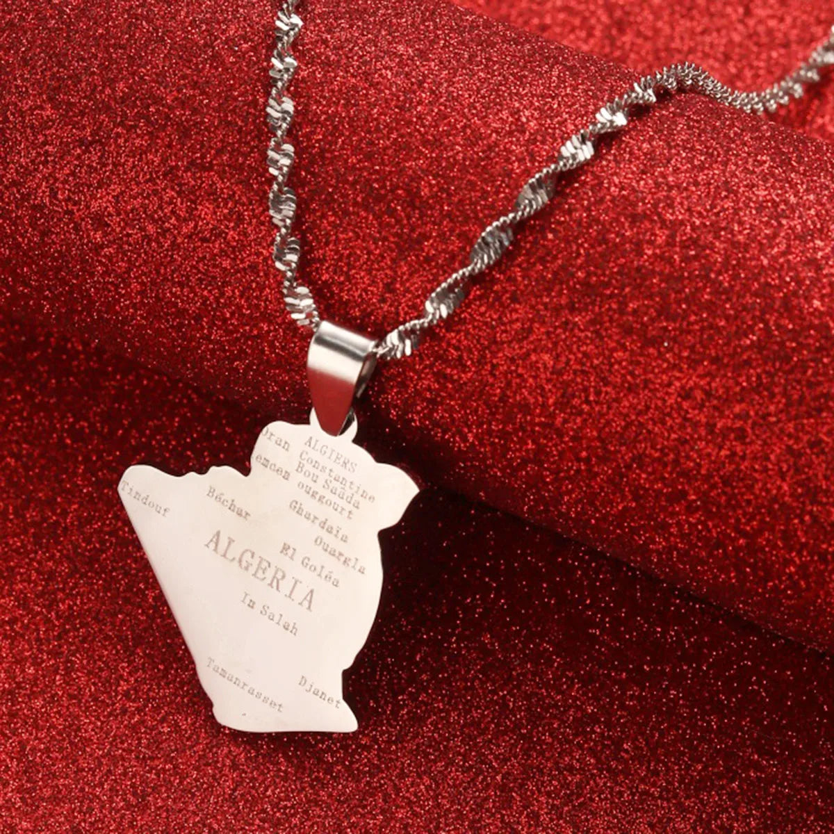 Collier Algérie villes