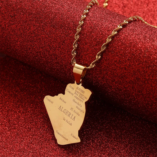 Collier Algérie villes