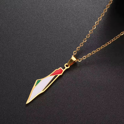 Collier Free Palestine