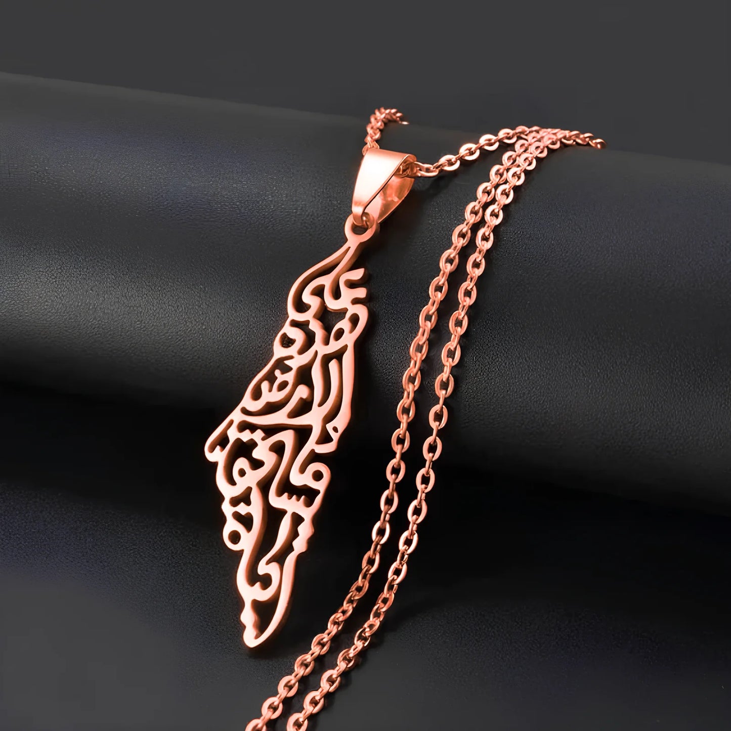 Collier "Palestine Vivra, Palestine Vaincra"