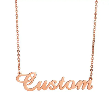 Collier personnalisable