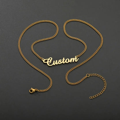 Collier personnalisable