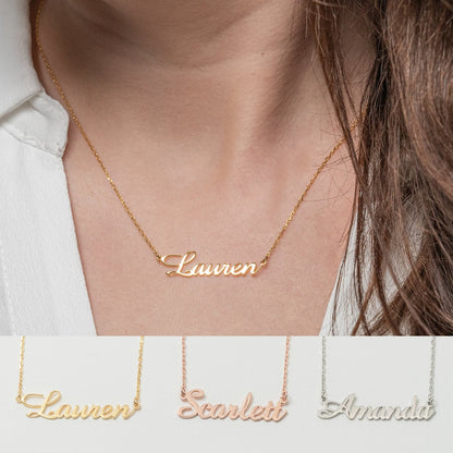 Collier personnalisable